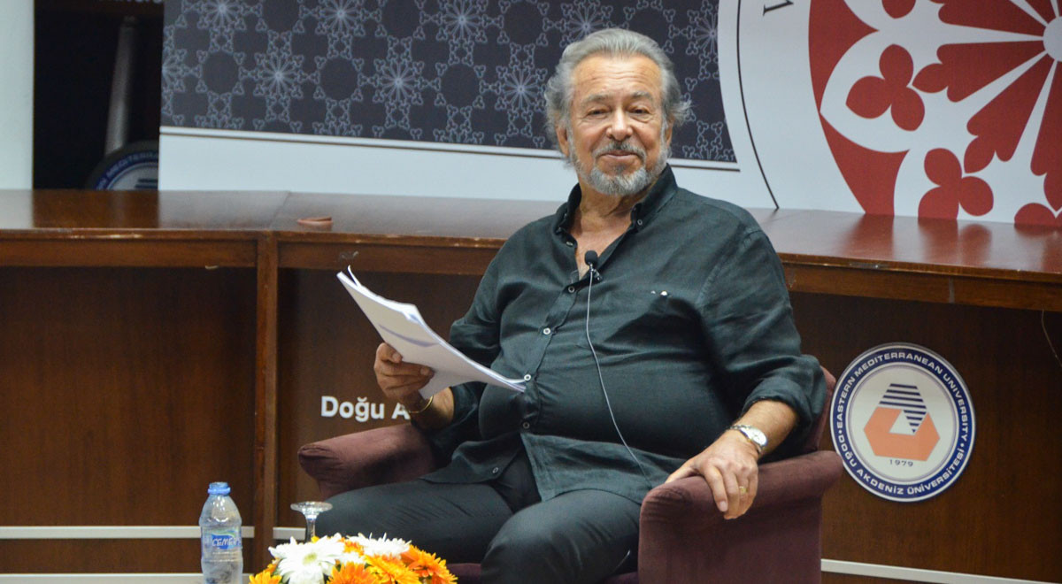 Renowned Journalist Güneri Civaoğlu Narrates Atatürk in EMU