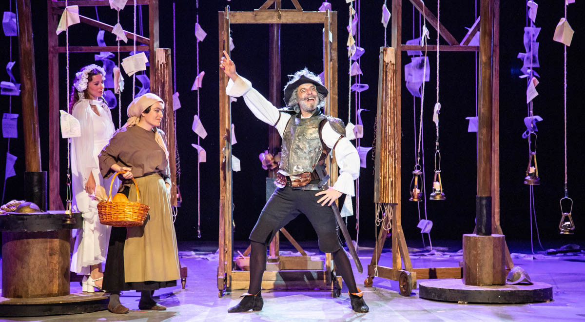 “I am Don Quixote” Staged in EMU
