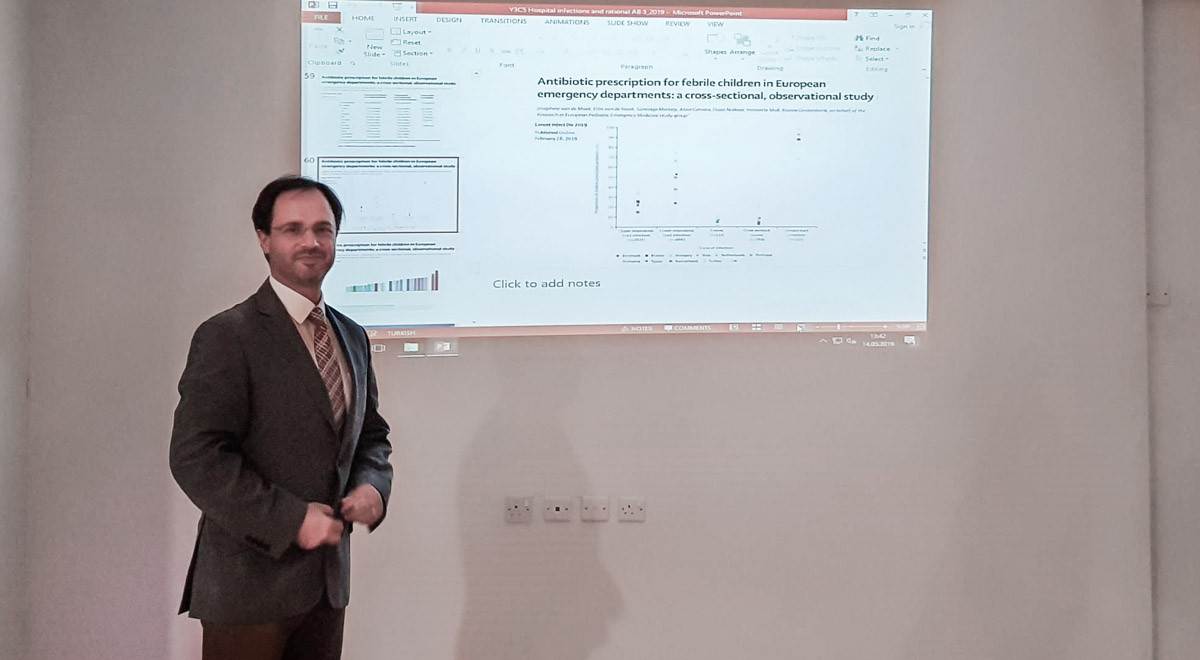 EMU Dr. Fazıl Küçük Faculty of Medicine Holds Conference for Famagusta State Hospital