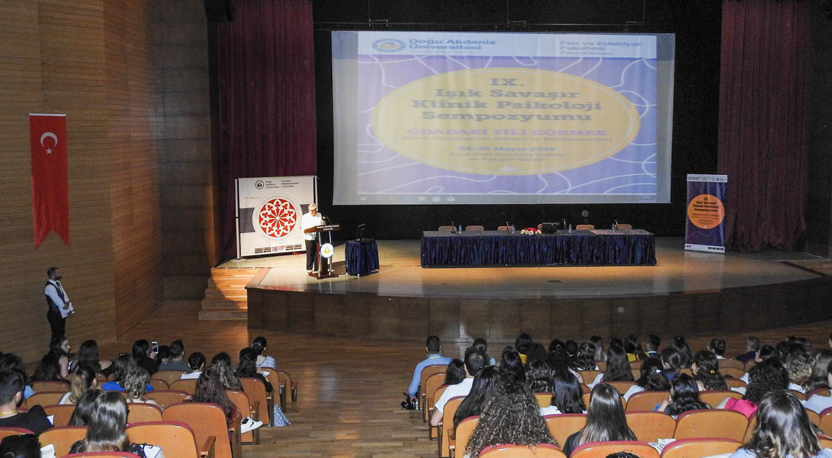 9th Işık Savaşır Clinical Psychology Symposium Took Place in EMU