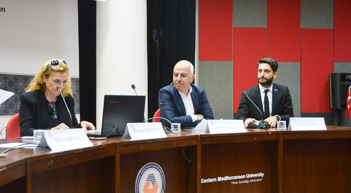 “Turizm’de Dijital Dönüşüm Paneli” DAÜ’de Gerçekleşti