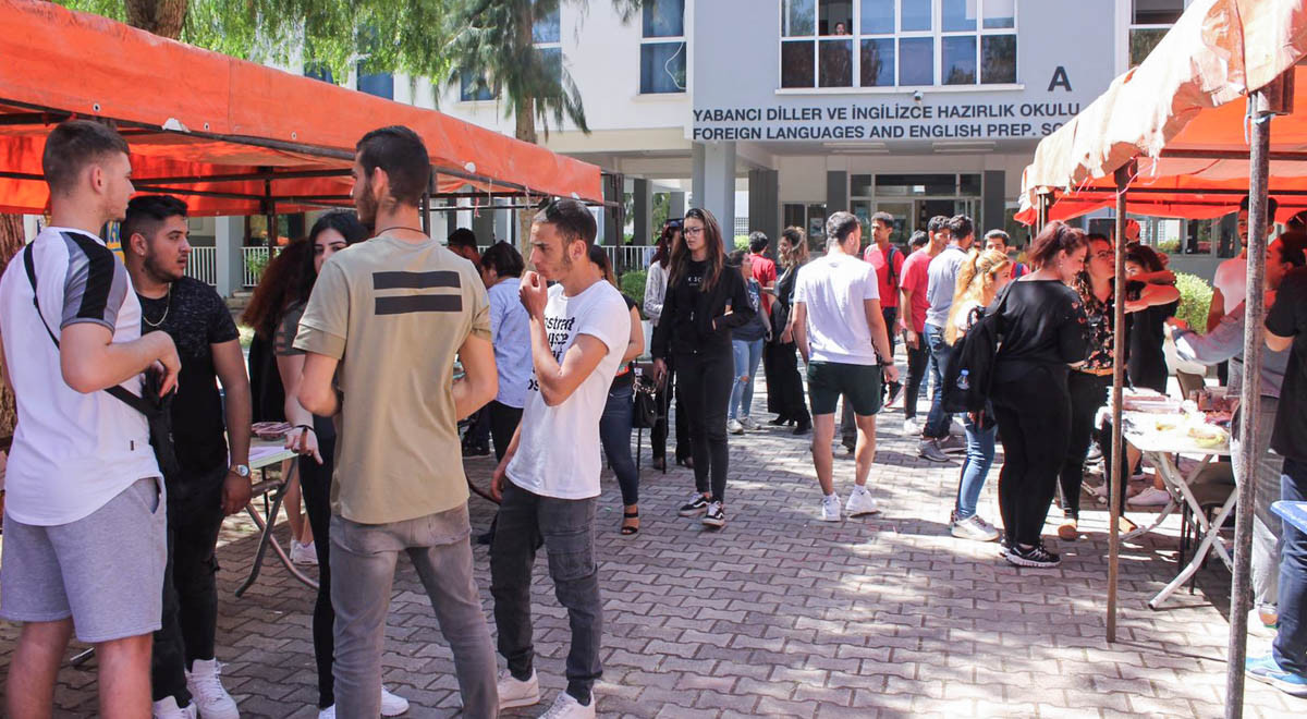 EMU-FLEPS Holds Charity Bazaar