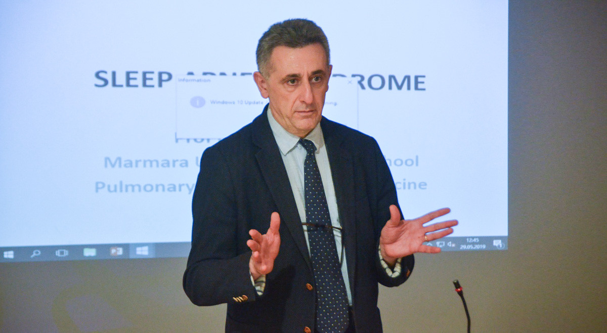 DAÜ Dr. Fazıl Küçük Tıp Fakültesi’nden Gazimağusa Devlet Hastanesi’nde Uyku Apnesi Eğitimi