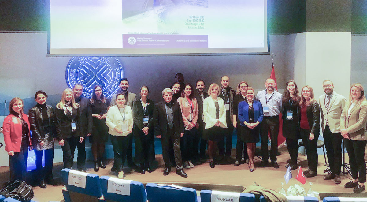 EMU Department of Interior Architecture is Represented in Istanbul