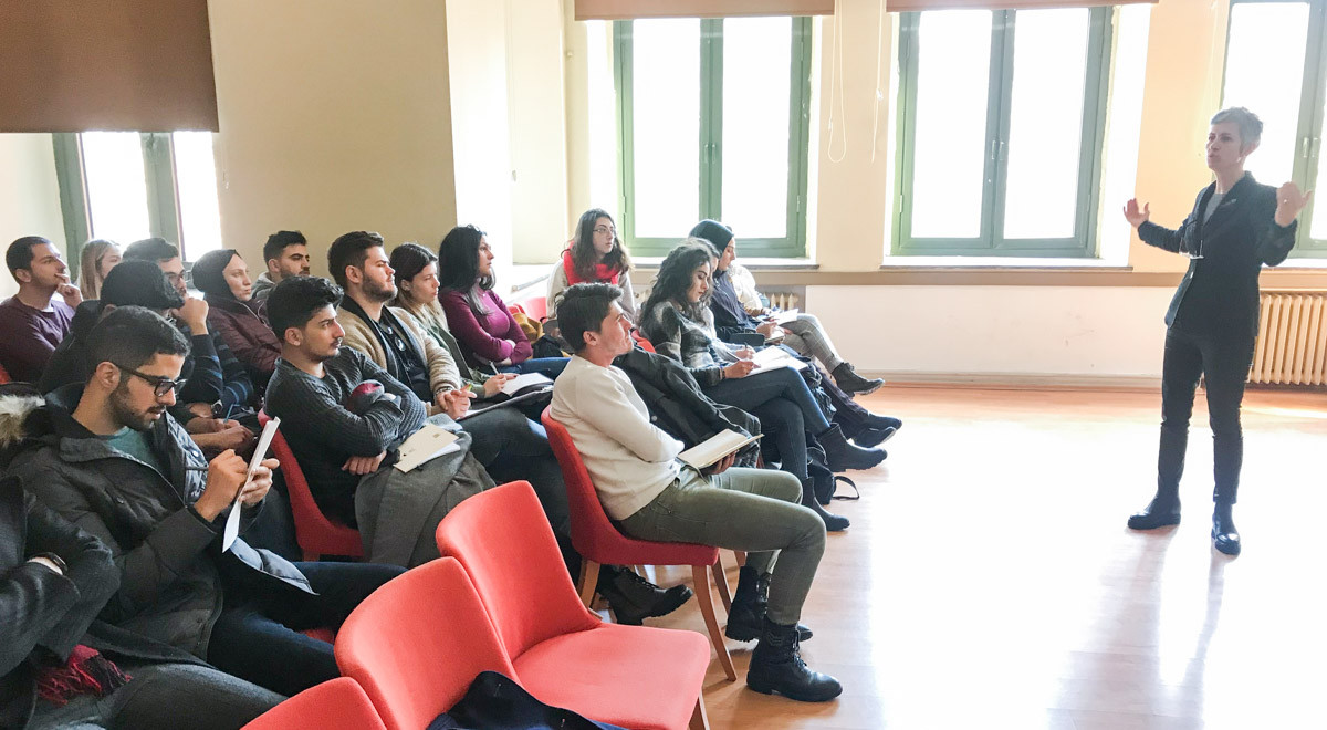 DAÜ ve Yıldız Teknik Üniversitesi Mimarlık Bölümleri Arasında İş Birliği