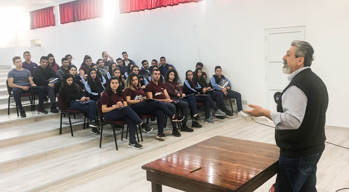 EMU-SCT Visits Akdoğan Polatpaşa High School