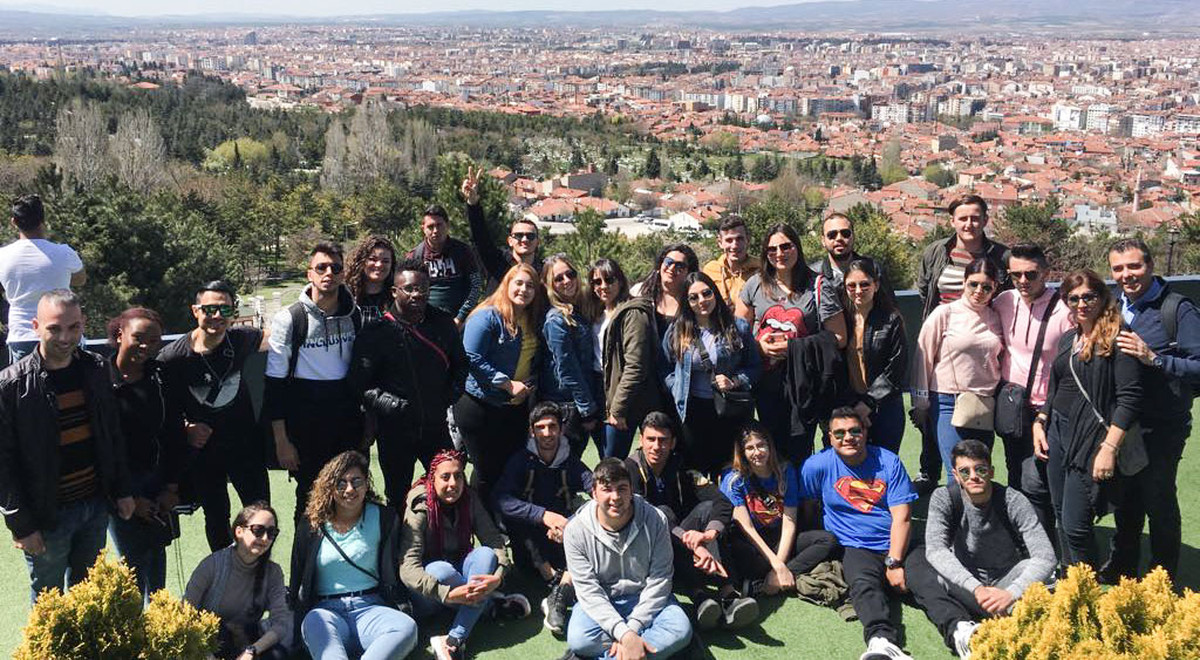 DAÜ Turizm Fakültesi 7. Kez Eğitim ve Kültür Gezisinde