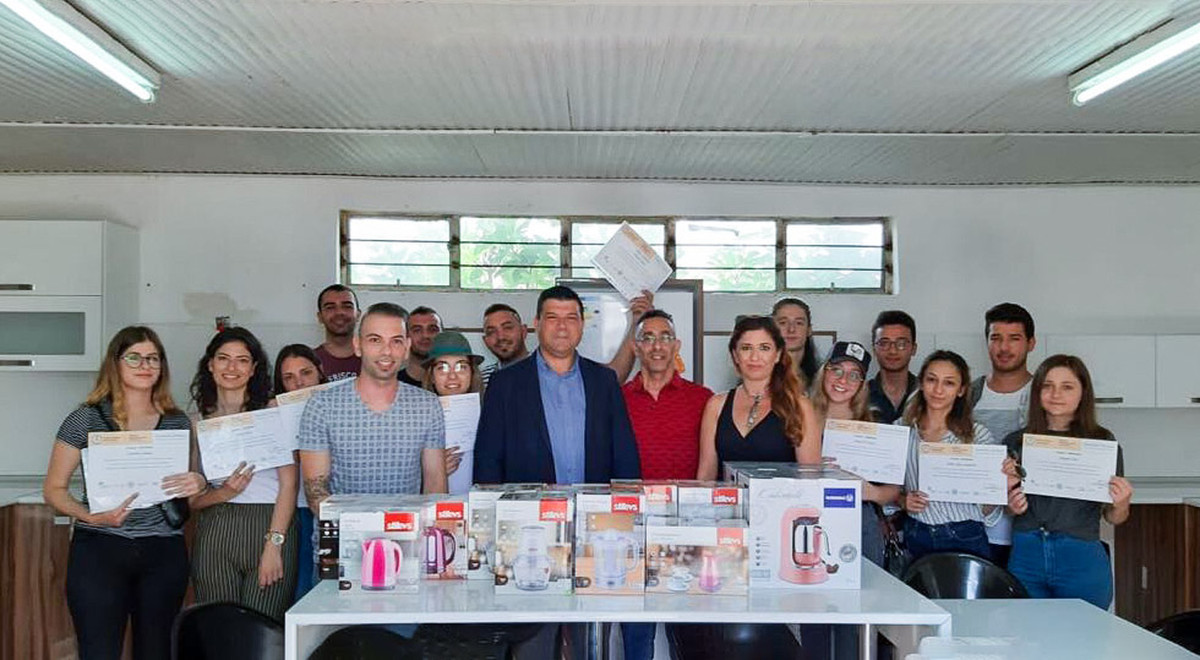 DAÜ Turizm Fakültesi’nden Bir Sosyal Sorumluluk Projesi