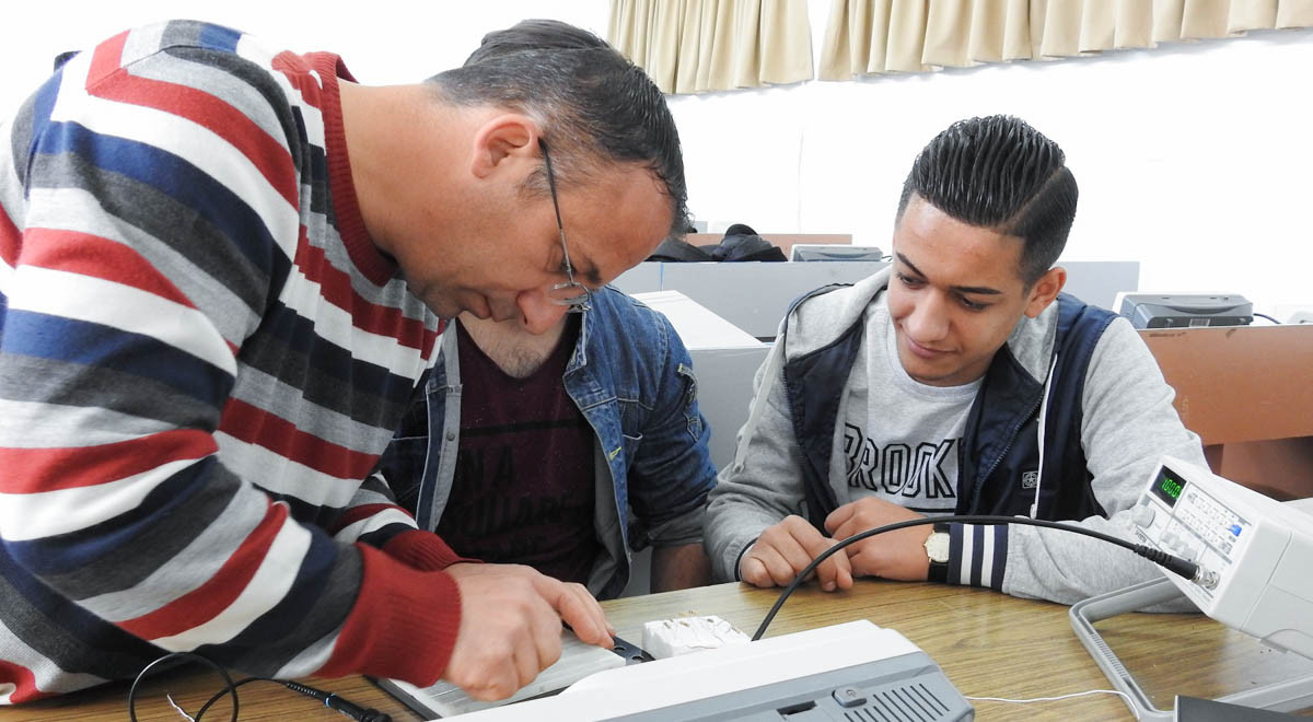 DAÜ-BTYO’dan Dr. Fazıl Küçük Endüstri Meslek Lisesi Öğrencilerine Uygulamalı Eğitim Programı