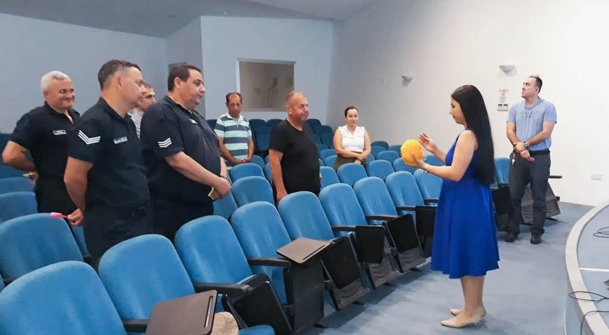 EMU-PDRAM’s Training Program Targeted Towards Prison Personnel is Completed