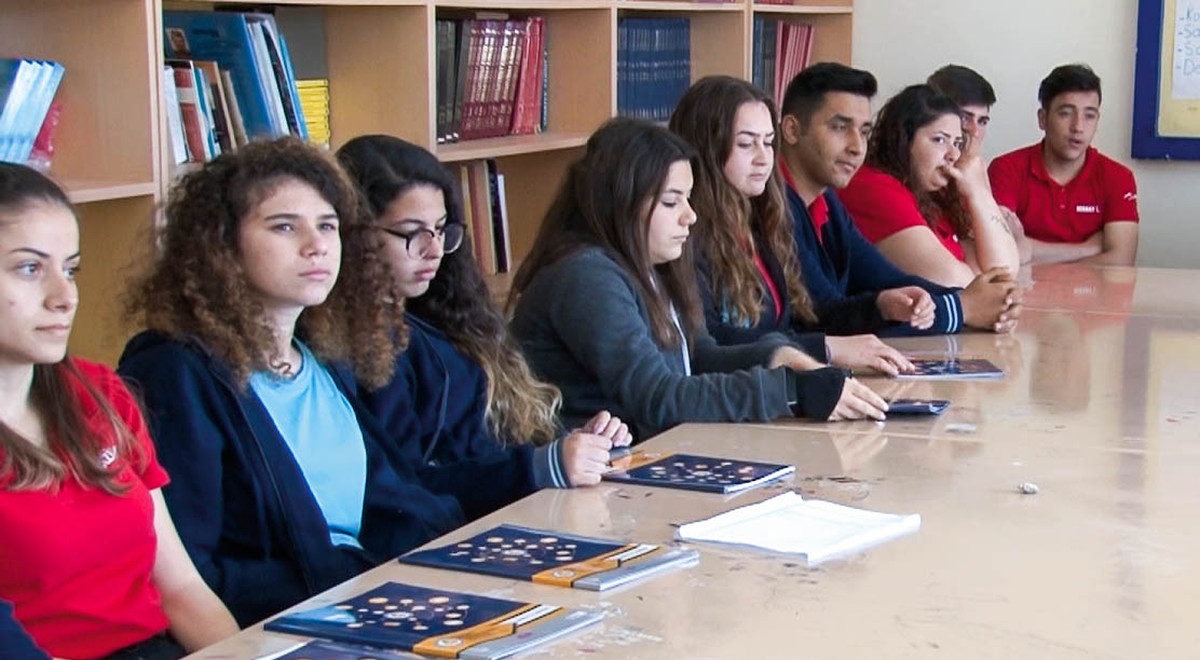 DAÜ-BTYO Gazimağusa Ticaret Lisesi’ni Ziyaret Etti