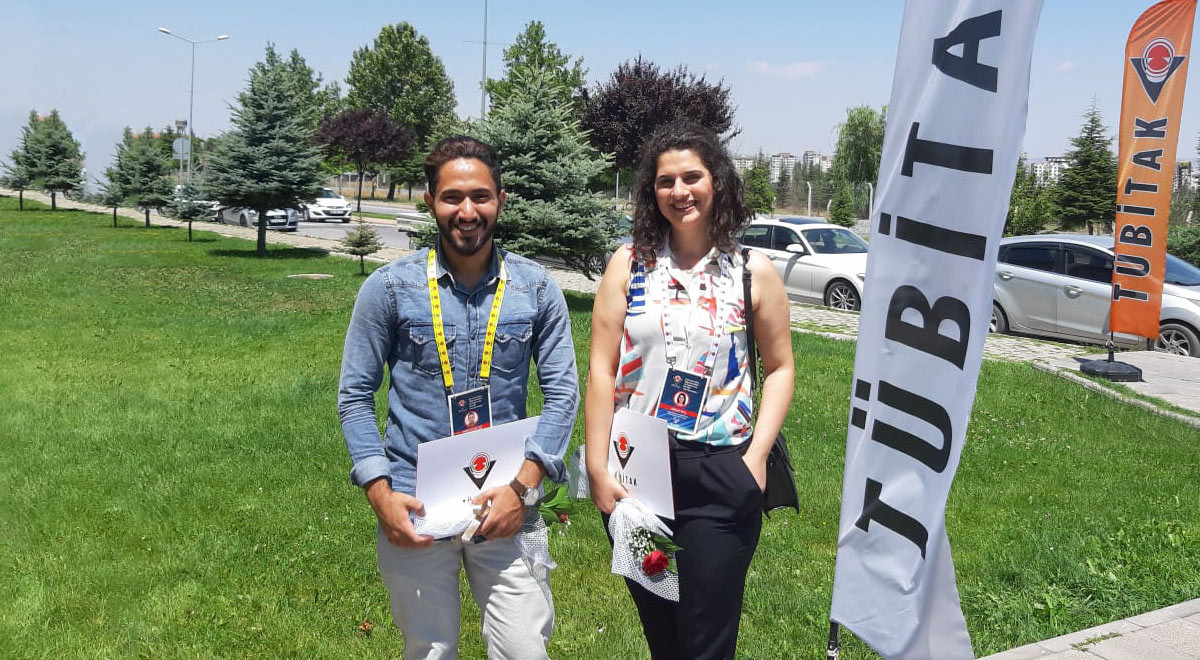 EMU Department of Computer Engineering Students Come Second at TÜBİTAK Project Competition