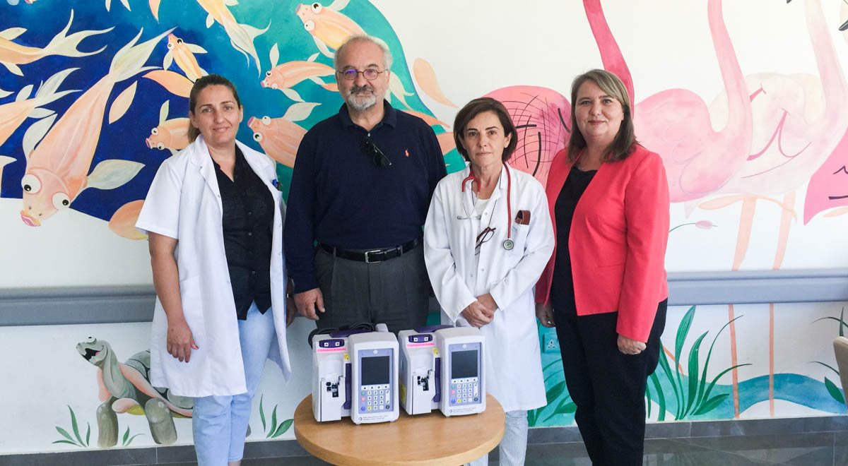 EMU Becomes a Source of Hope for the Pediatric Oncology Department of Nicosia Dr. Burhan Nalbantoğlu Hospital