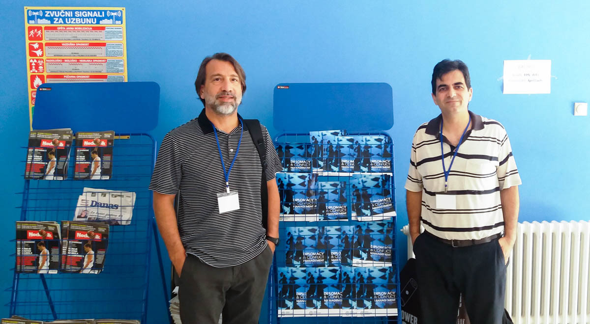 EMU Attends “International Relations in the Age of Anxiety” Conference