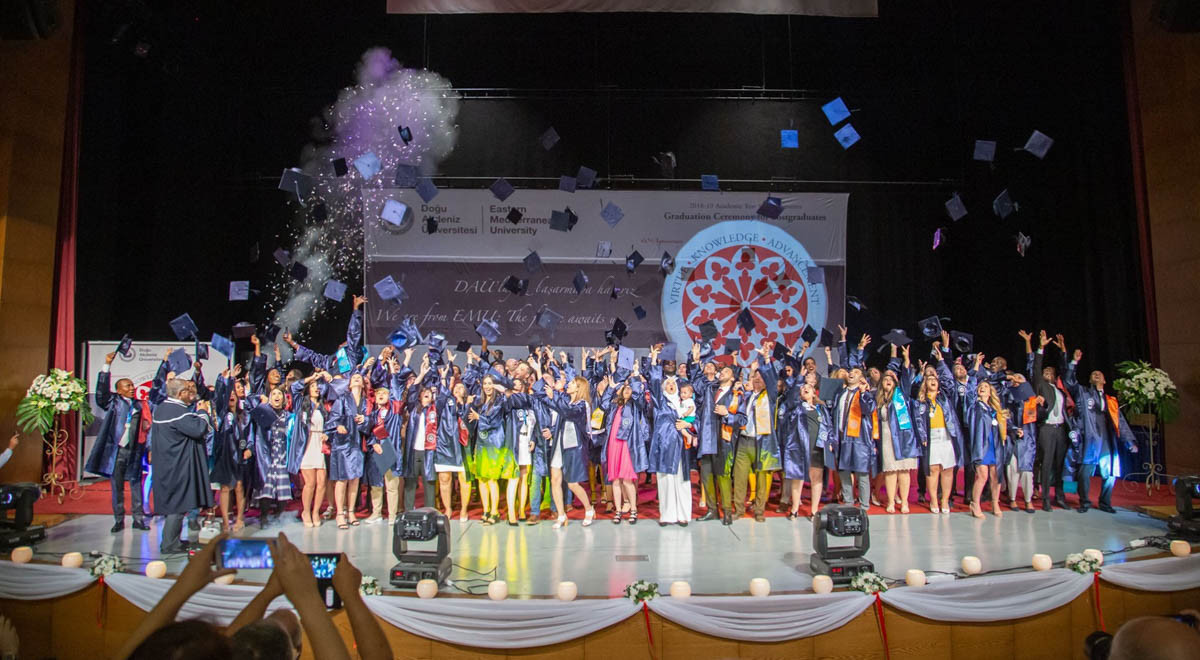 EMU Awards Diplomas to the Graduates of Doctoral and Master’s Programs