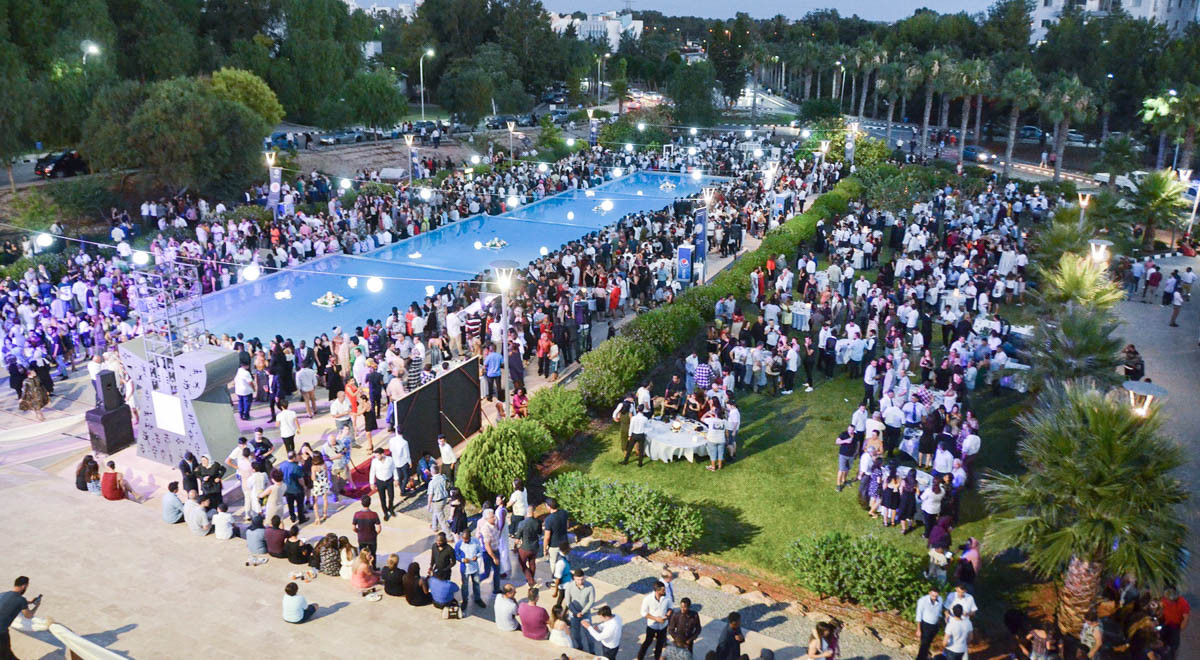 EMU Organises a Special Reception for Graduates and their Families