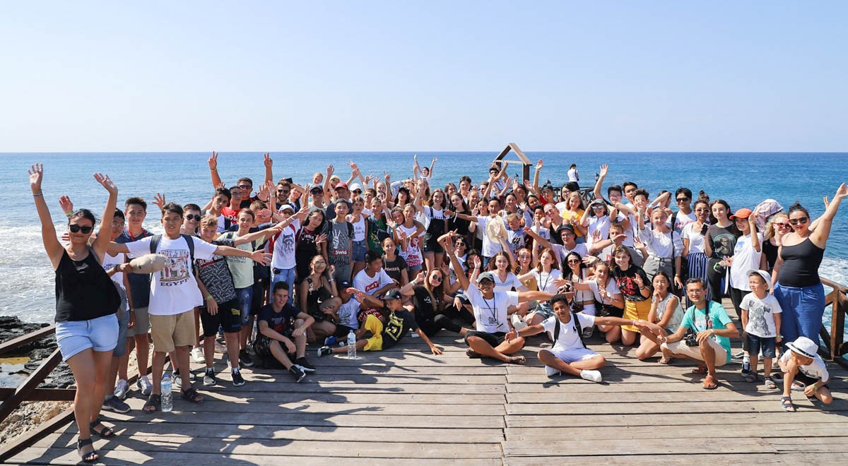 EMU Hosting 800 Students from 17 Countries within the Scope of The 10th International Summer School