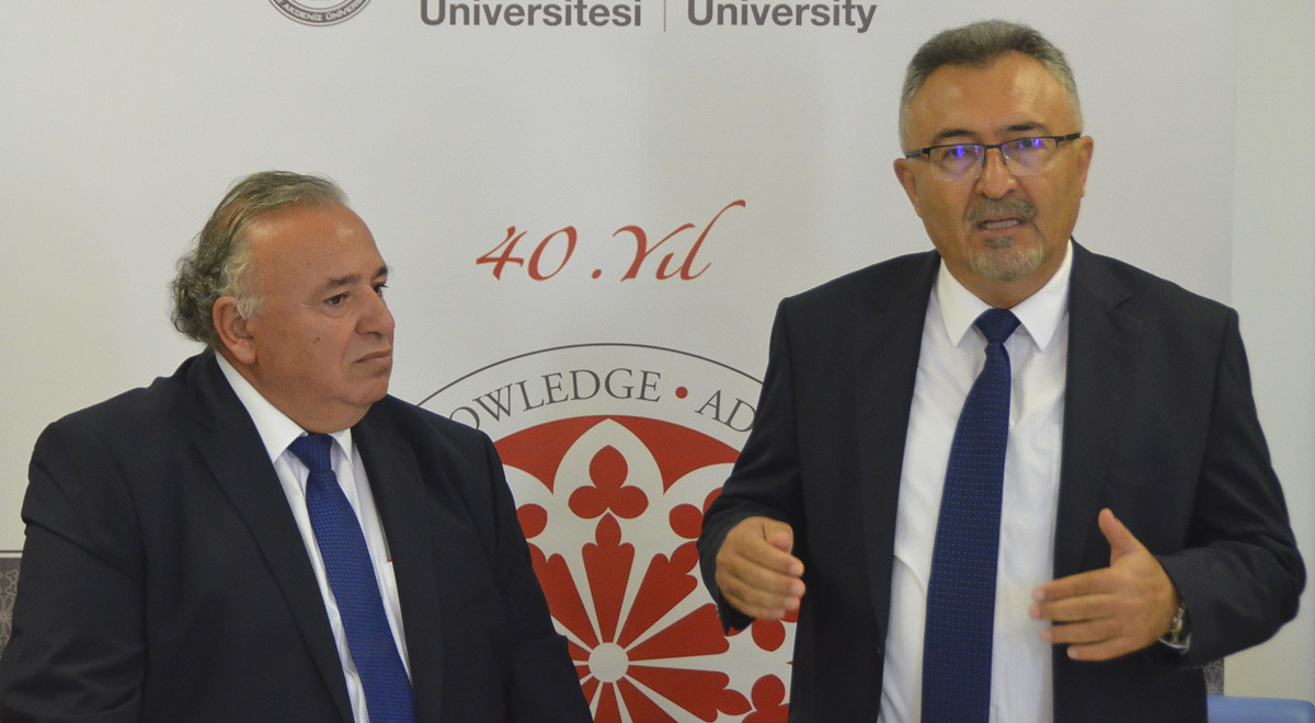 DAÜ Vakıf Yöneticiler Kurulu’nda Bayrak Değişimi