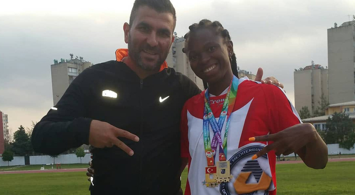 EMU’s Olmypic Athlete Ese Brume Achieves to Obtain The 2nd Best Score of the Year