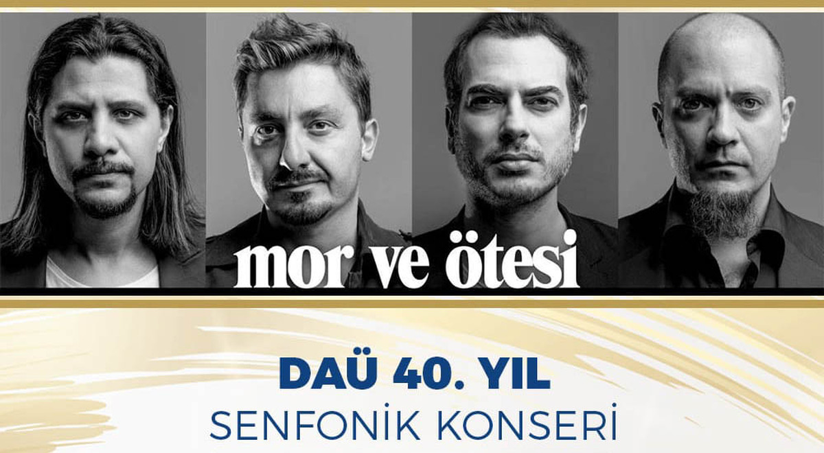 “DAÜ 40. Yıl Senfonik Konseri”ne Yoğun İlgi