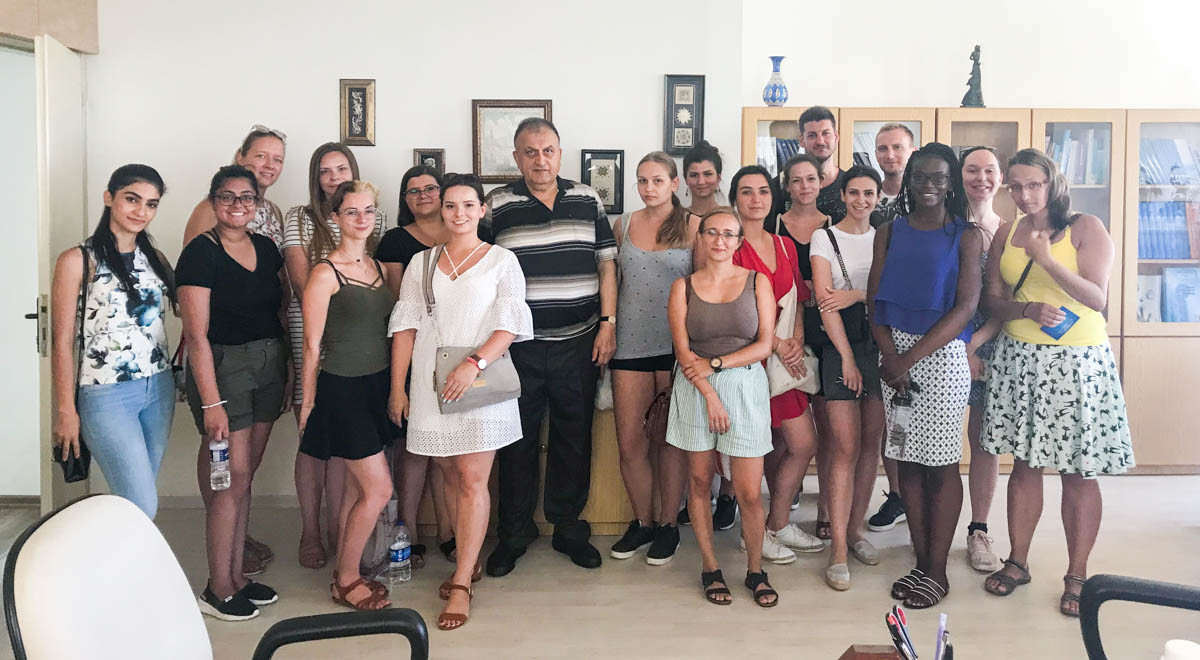 EMU Faculty Of Pharmacy Students Complete Their Internships