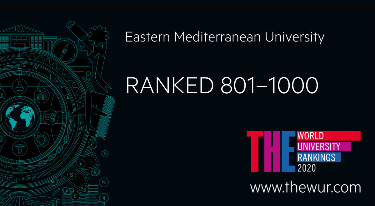 EMU Is Amongst The World’s Best Universities