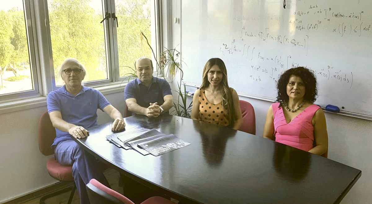 DAÜ Matematik Bölümü’nden Bakü’deki En Prestijli Matematik Konferansında Güçlü Temsiliyet