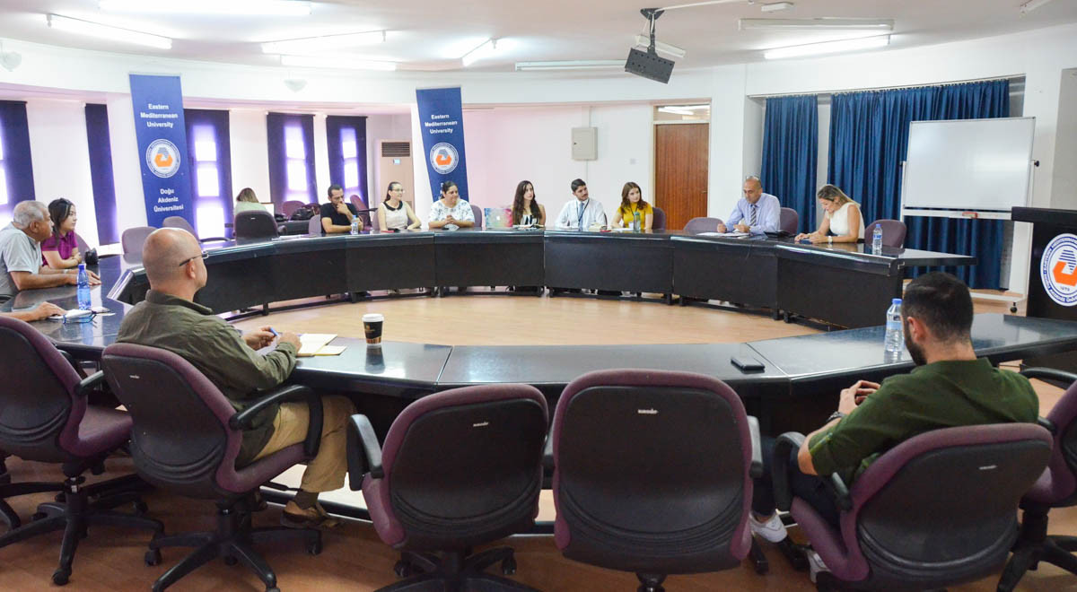 A Federal Solution in Cyprus Discussed at EMU