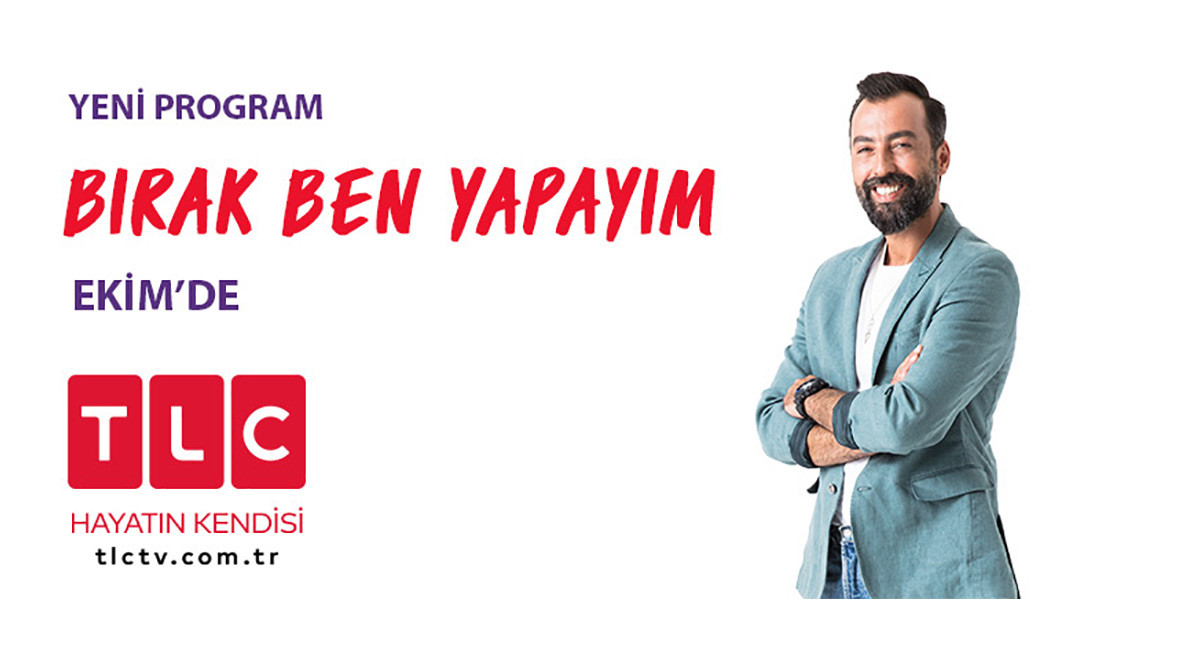 DAÜ Mimarlık Fakültesi Mezunu  Hakan Kütahya’dan TLC’de Muhteşem Program