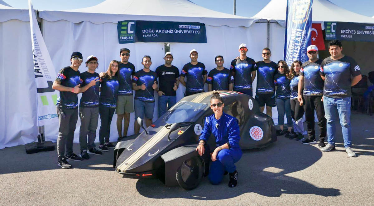 Big Achievement of Team “Ada” Comprised of EMU Engineering Students