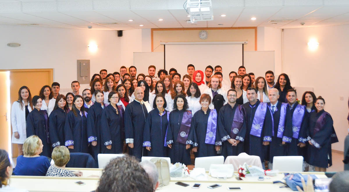 DAÜ Dr. Fazıl Küçük Tıp Fakültesi Yeni Öğrencilerine ‘Merhaba’ Dedi