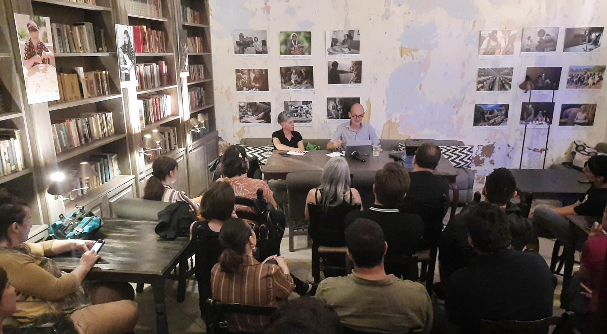 EMU and Rüstem Bookstore’s Museum and Collection Talks Begin with Vasıf Kortun