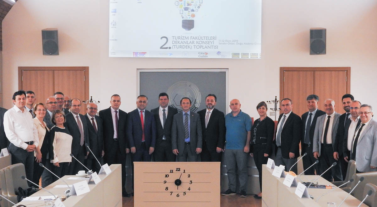 2nd Tourism Faculties’ Deans Council Meeting is Hosted by EMU