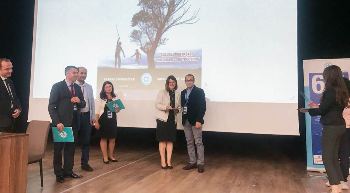 EMU Department of Elementary Education is Represented at an International Congress