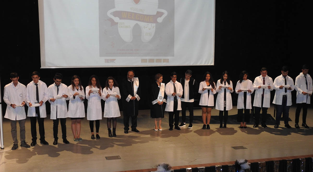 EMU Faculty of Dentistry Holds a Welcoming Ceremony for Prospective Dentists with the Participation of Oğuzhan Koç