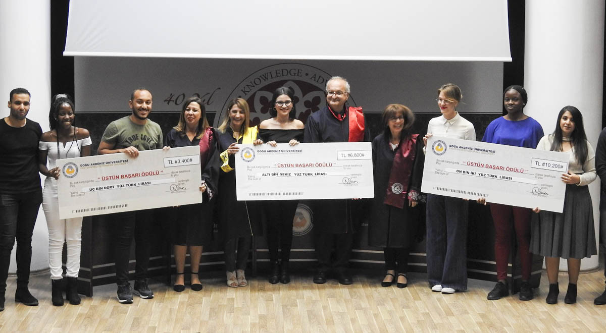 EMU Rewarded Its Successful Students with Cash Checks