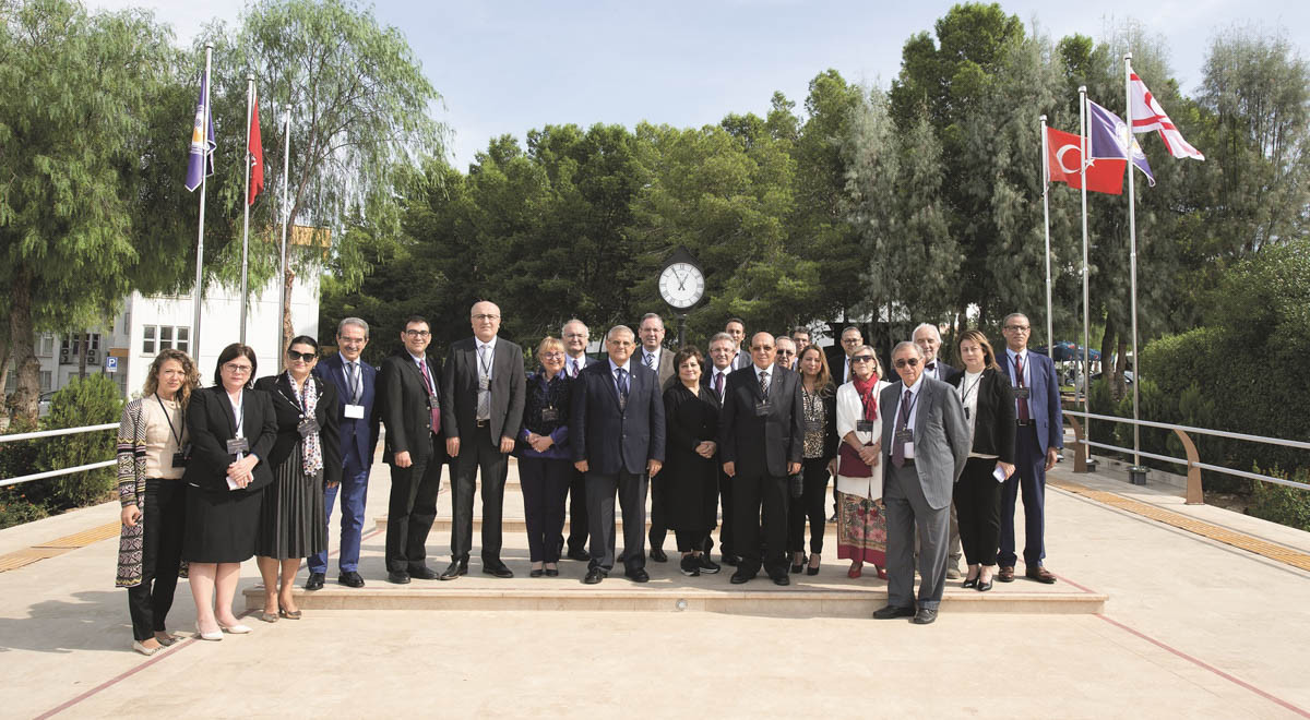 Community of Mediterranean Universities Assembly Takes Place at EMU