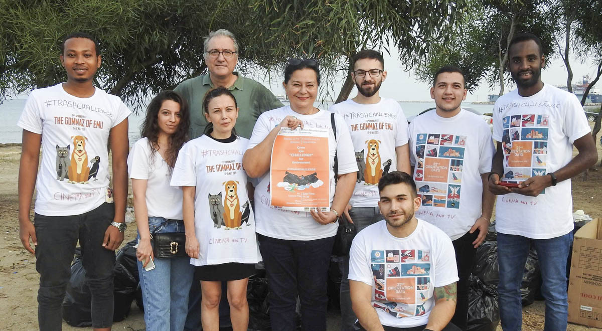 DAÜ İletişim Fakültesi’nden Örnek Davranış