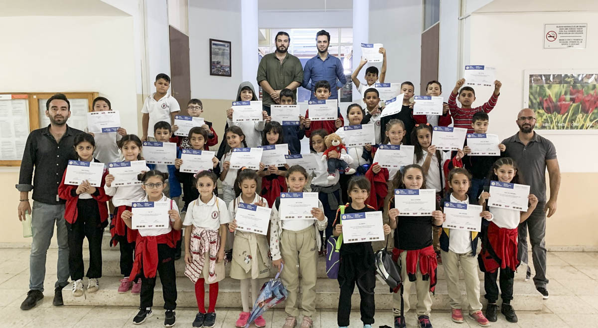 Social Responsibility Project from EMU Department of Computer Engineering