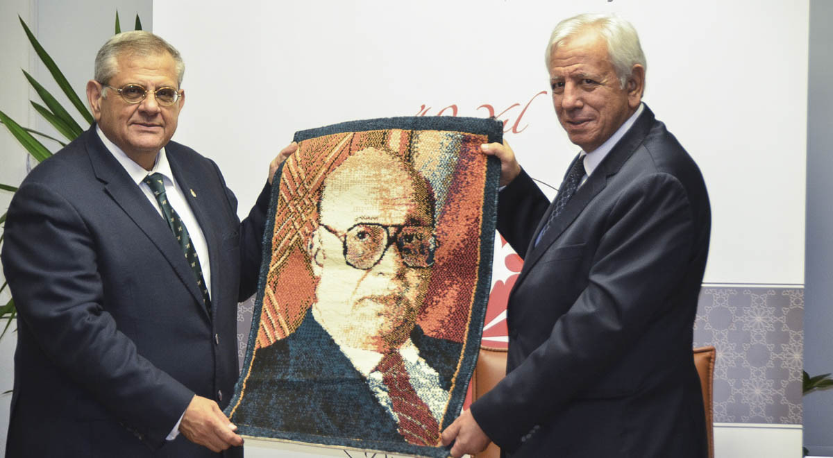 EMU Provides In-Service Training for Rauf Denktaş University Personnel