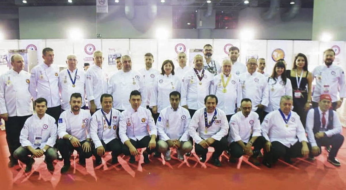 EMU Gastronomy and Culinary Arts Program is Represented at The Anatolian Salon Culinary Competitions