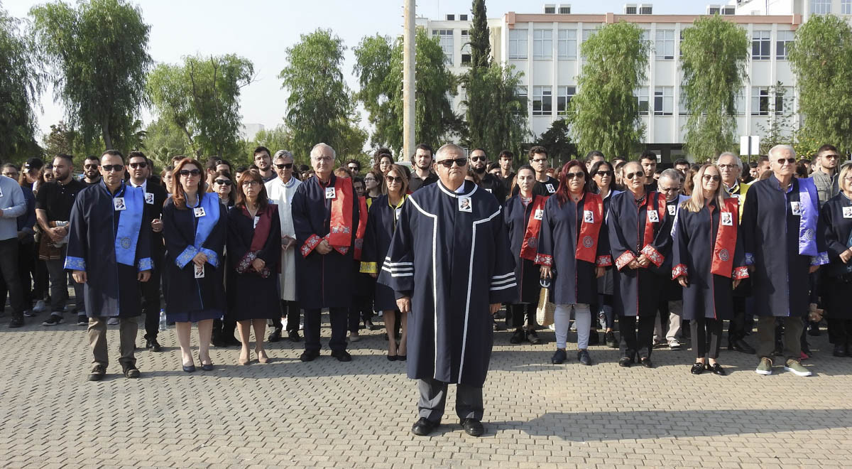 EMU Commemorates Great Leader Mustafa Kemal Atatürk