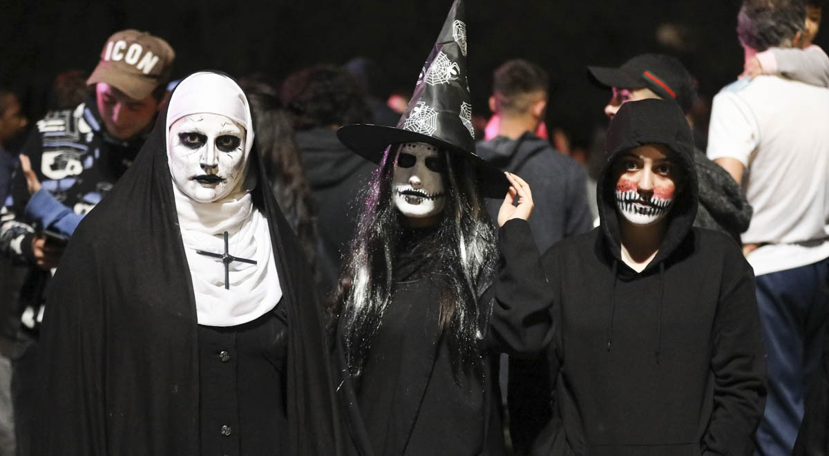 Halloween was Celebrated in EMU