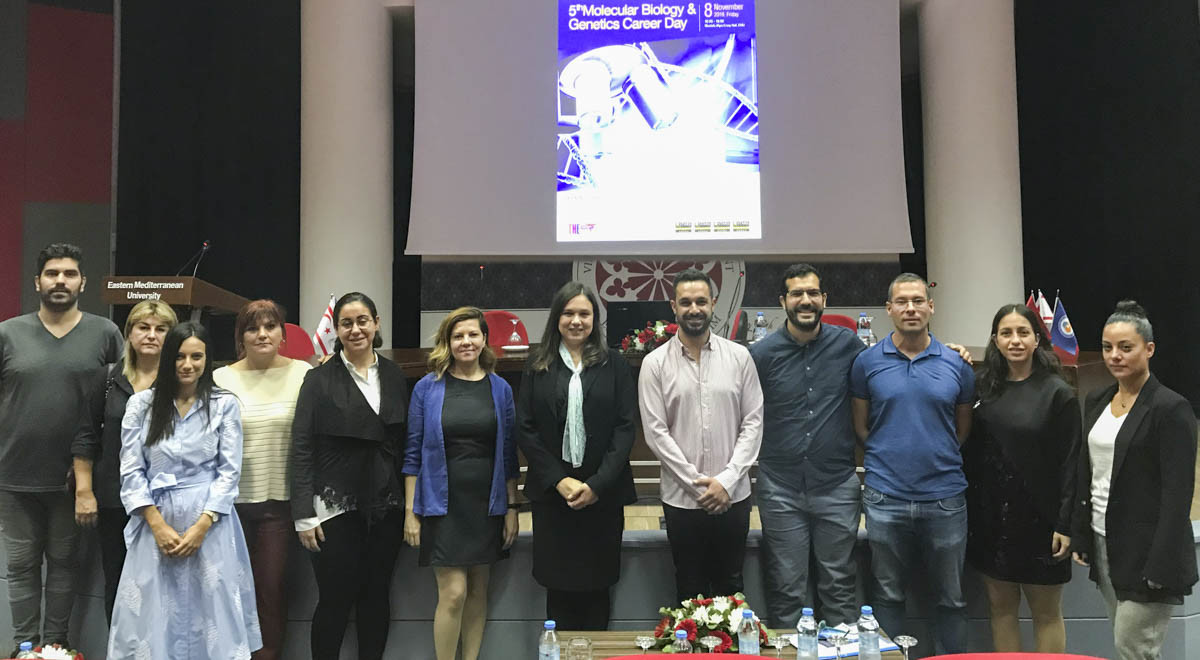 DAÜ’de “5. Moleküler Biyoloji ve Genetik Kariyer Günü” Etkinliği Gerçekleştirildi