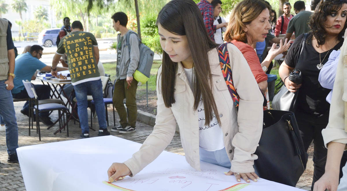 DAÜ İşletme ve Ekonomi Fakültesi’nde  “4. Ecobus Fest” Etkinliği Gerçekleşti