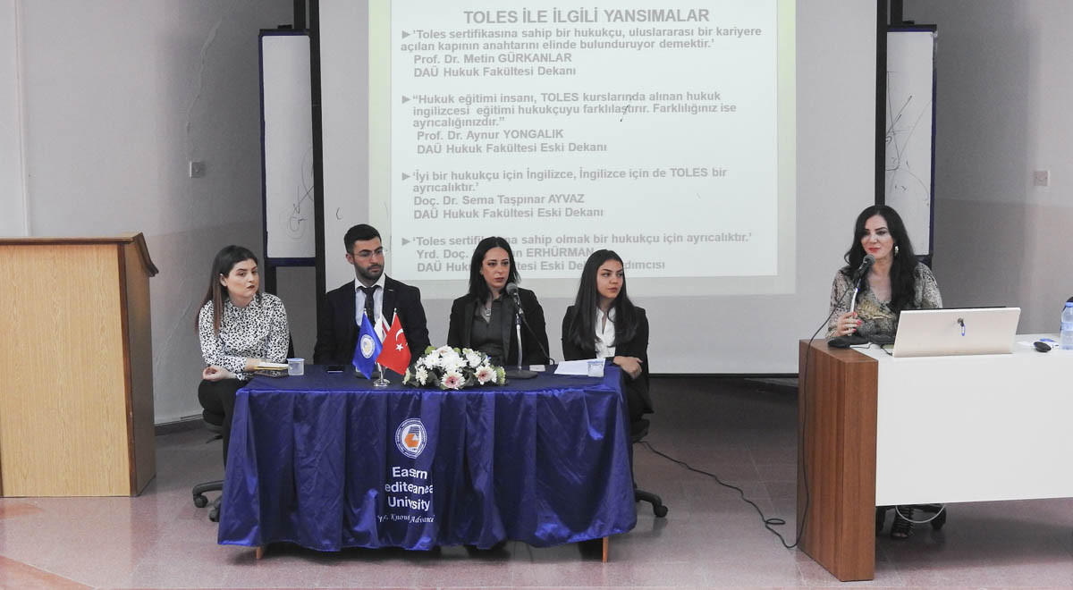 DAÜ’de TOLES Konuşuldu