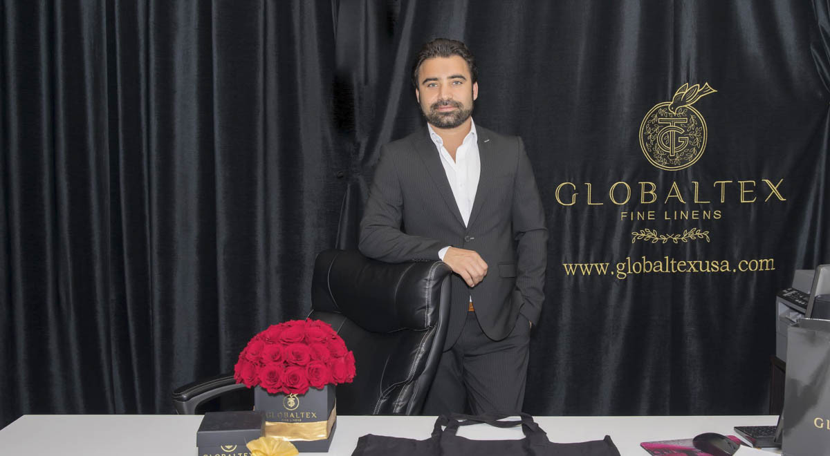 Globaltex Fine Linens CEO’su Ramazan Patak DAÜ’de Söyleşi Gerçekleştirdi