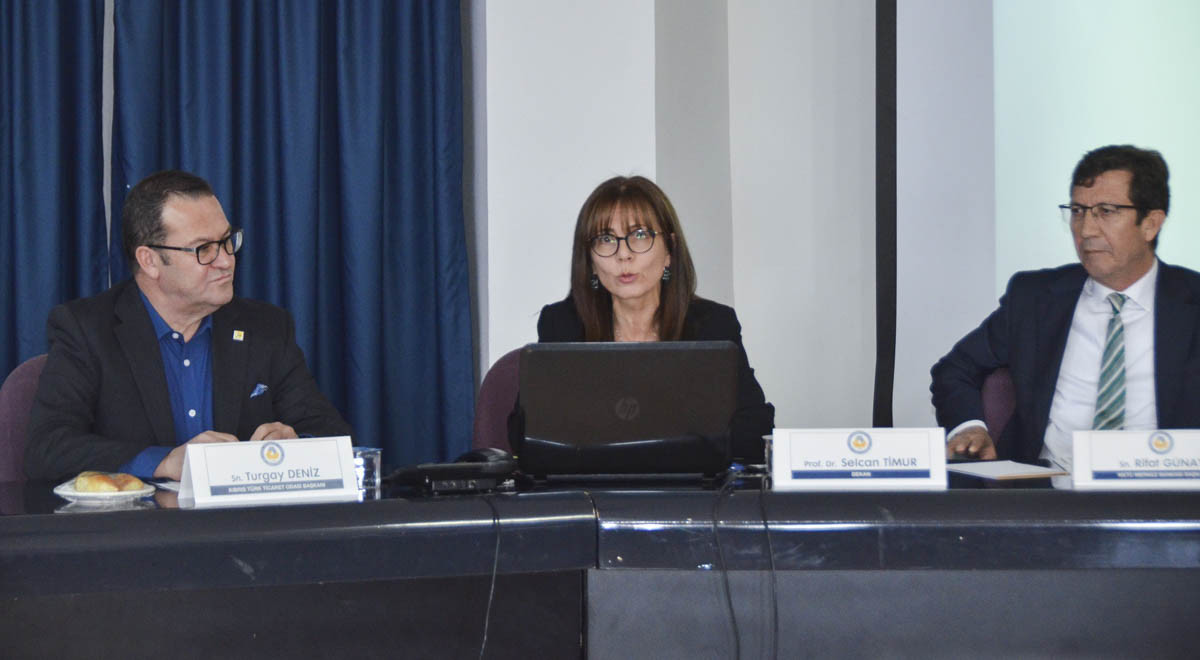 EMU Faculty of Business and Economics Held The First Advisory Board Meeting