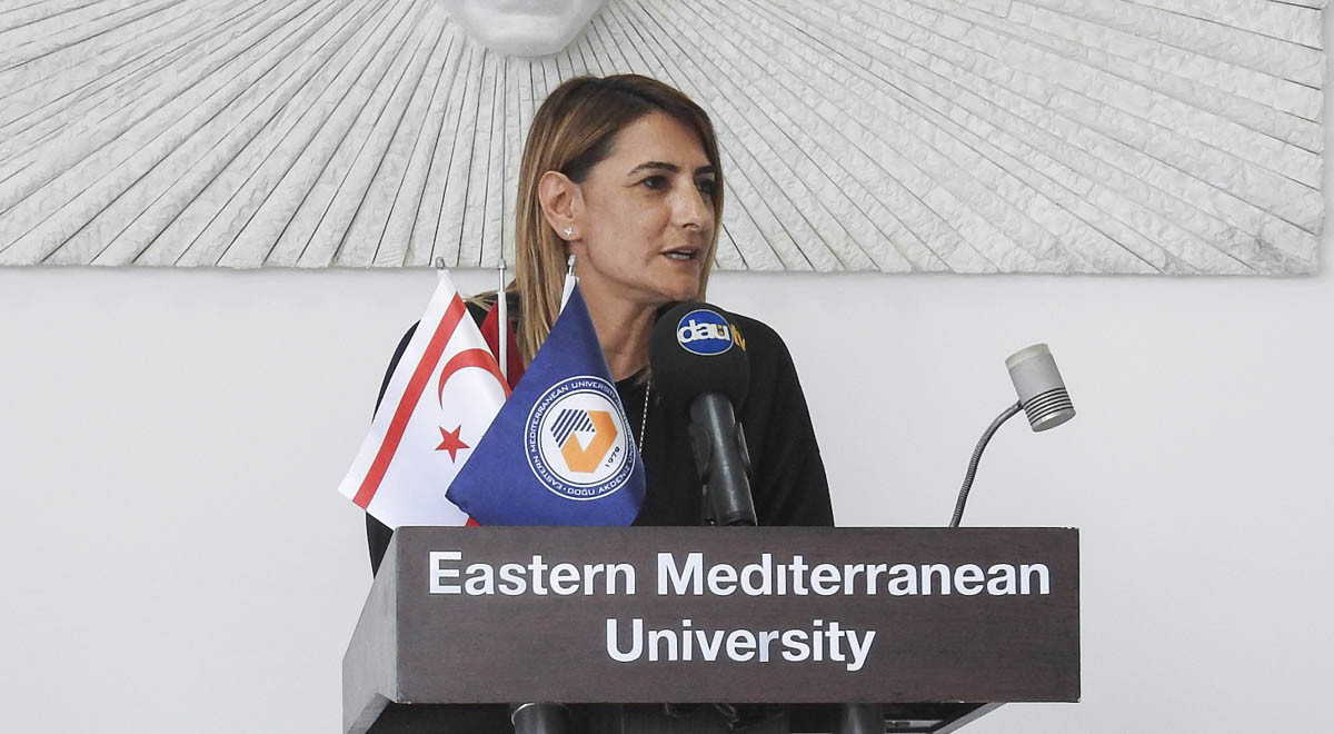 DAÜ Öğrenci Konseyi’nde Bayrak Değişimi