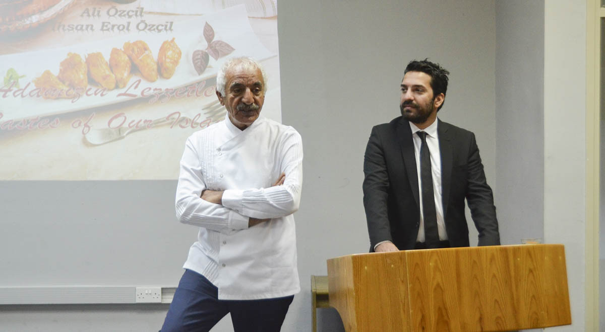 Ali Özçil and İhsan Erol Özçil Deliver a Talk at the EMU Tourism Faculty